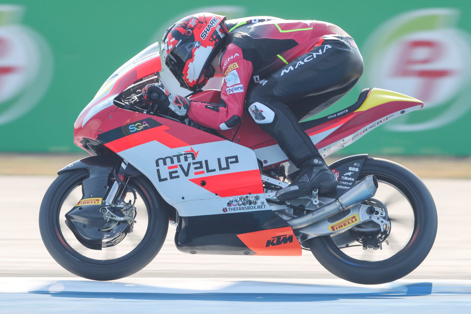 Matteo Bertelle for Friday Practice, COTA, Americas Moto3, 28 March 2025